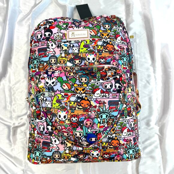 Tokidoki Toki Take Out Full Size Backpack Bag Donutella Corallina Sushi Sandy main image 13